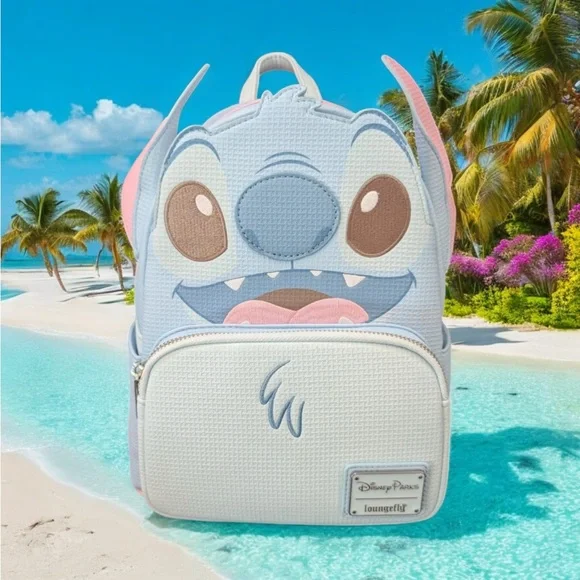 Disney Parks Stitch 626 Day Loungefly Mini Backpack – Lilo & Stitch NWT - Picture 5 of 10